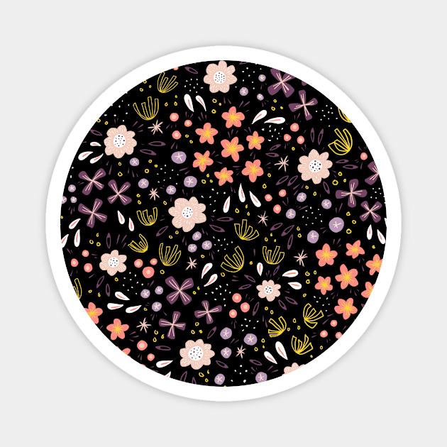 Tons of Flowers Magnet by NicSquirrell